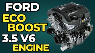 Ford 3.5 V6 EcoBoost Engine Review: Specs, Problems, Reliability & Real-World Performance!