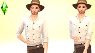 Indiana Jones [Indiana Jones] : Create a sim I Sims 4