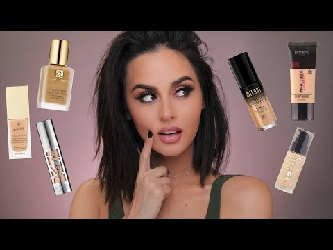 best-full-coverage-drugstore-&-highend-foundations