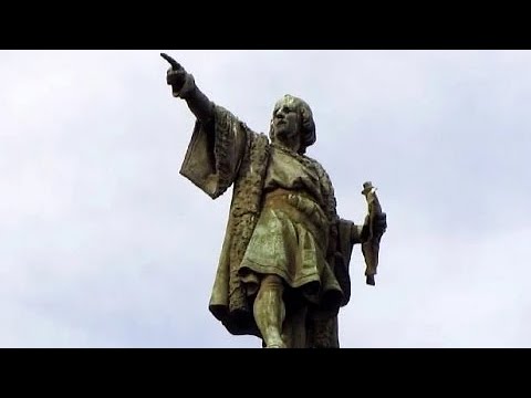 Columbus Monument, Barcelona, Catalonia, Spain, Europe