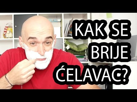 Video: Koliko često Treba Brijati ćelavu Glavu