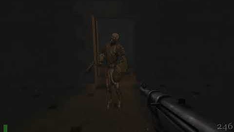 Return to castle Wolfenstein mission:crypt 1,level 5 with a full secret areas and treasure.