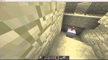 TUTORIAL - Easy 3 Way Minecart Intersection