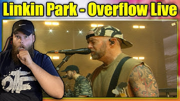 FIRST LISTEN TO: Linkin Park - Overflow Live {REACTION}