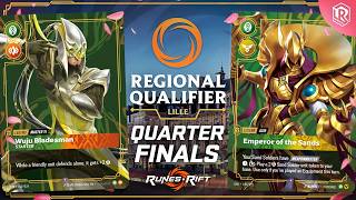 🏆 Top 8 - Lille Riftbound Regional - Azir vs Master Yi | Spiritforged