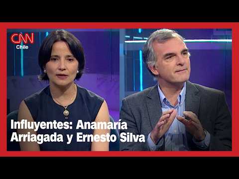 Influyentes: Anamaría Arriagada y Ernesto Silva
