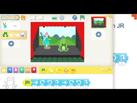 Dance & Patterning in Scratch JR