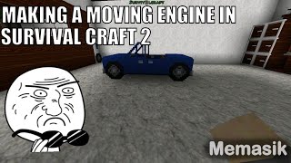 MAKING A MOVING ENGINE | SURVIVAL CRAFT 2 | EXTREME GAMER| screenshot 1