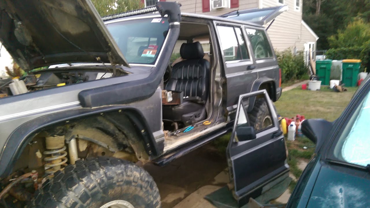 50k Driver Door Hinge Repair Plate fits Jeep Cherokee XJ MJ 84-01