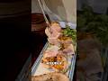 第一次在日本吃鸡肉“果冻” #旅行 #旅行vlog