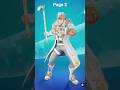L.T winter page 2 rewards #fortnite #shorts