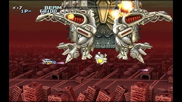 R-Type Dimensions EX PC - R-Type II - FULL PLAYTHROUGH - Many Deaths - 4k 60FPS