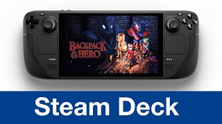 Backpack Hero Steam Deck Gameplay