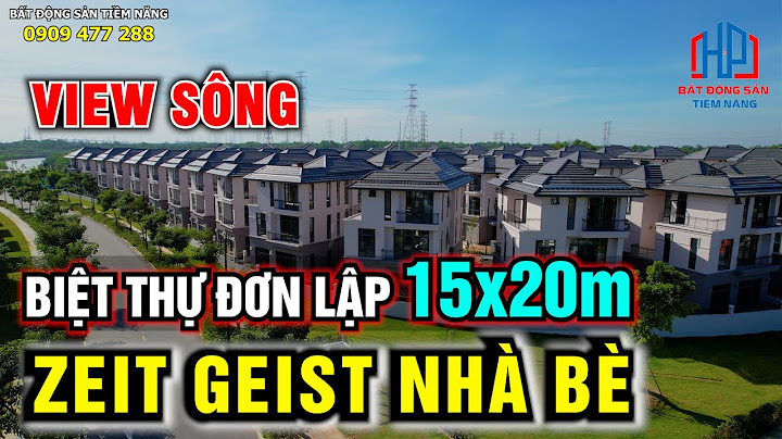 Tòa nhà đơn lập là gì song lập là gì