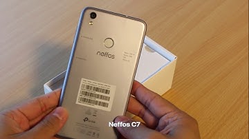 Unboxing the TP-Link Neffos C7