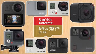 Best Memory Card for GoPro Cameras – Choosing the Best Micro SD Card for Video on GoPro Cameras
