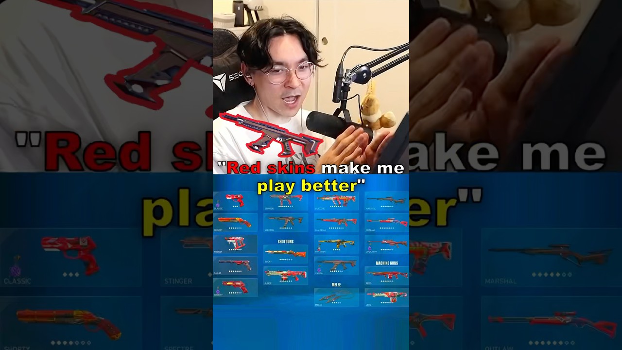 Как Red Skins даёт TenZ преимущество 👀