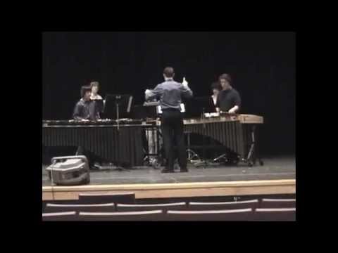 Three Tangos For Percussion Quintet