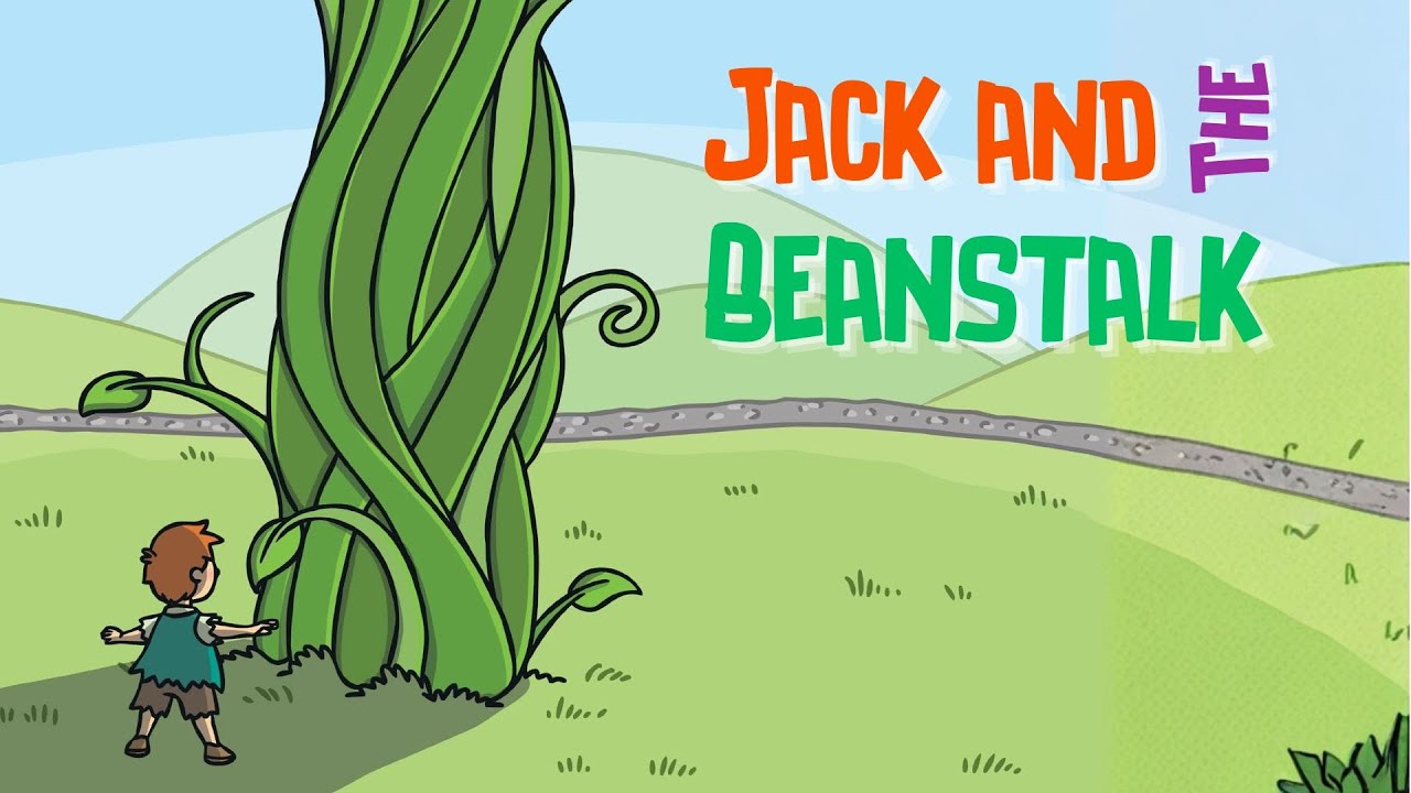Jack and the Beanstalk Fairy Tales for Kids in English - YouTube