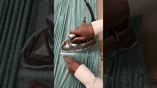 Fabric Manipulation Smocking Chunnat Part1