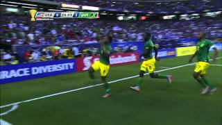 USA (1) vs (2) Jamaica     Copa de ORO 2015