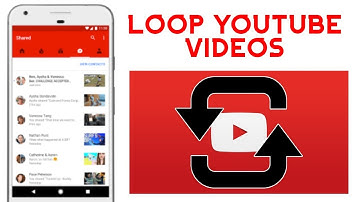 How to Loop any song or Video in Youtube on Mobile IOS and Android 2021