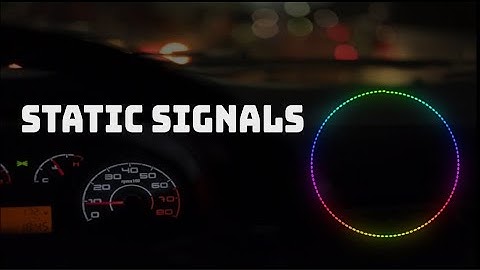 🎵 Static Between the Stations | Official Lyric Video 🎶