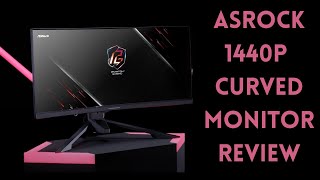 AsRock Phantom Gaming 27" 1440p Monitor | Review
