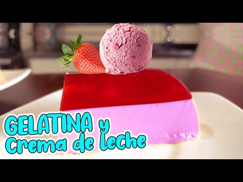 Vídeo: Gelatina De Baies De Crema Agra