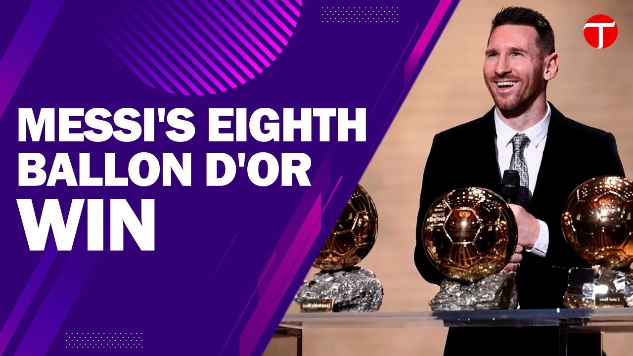 Lionel Messi Celebrates 8th Ballon d'Or With Very Unusual Louis Vuitton  Watch - DMARGE