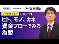 【お金の流れを考える　ドル円の長期ビュー】みずほ為替塾 Vol.6 鈴木健吾