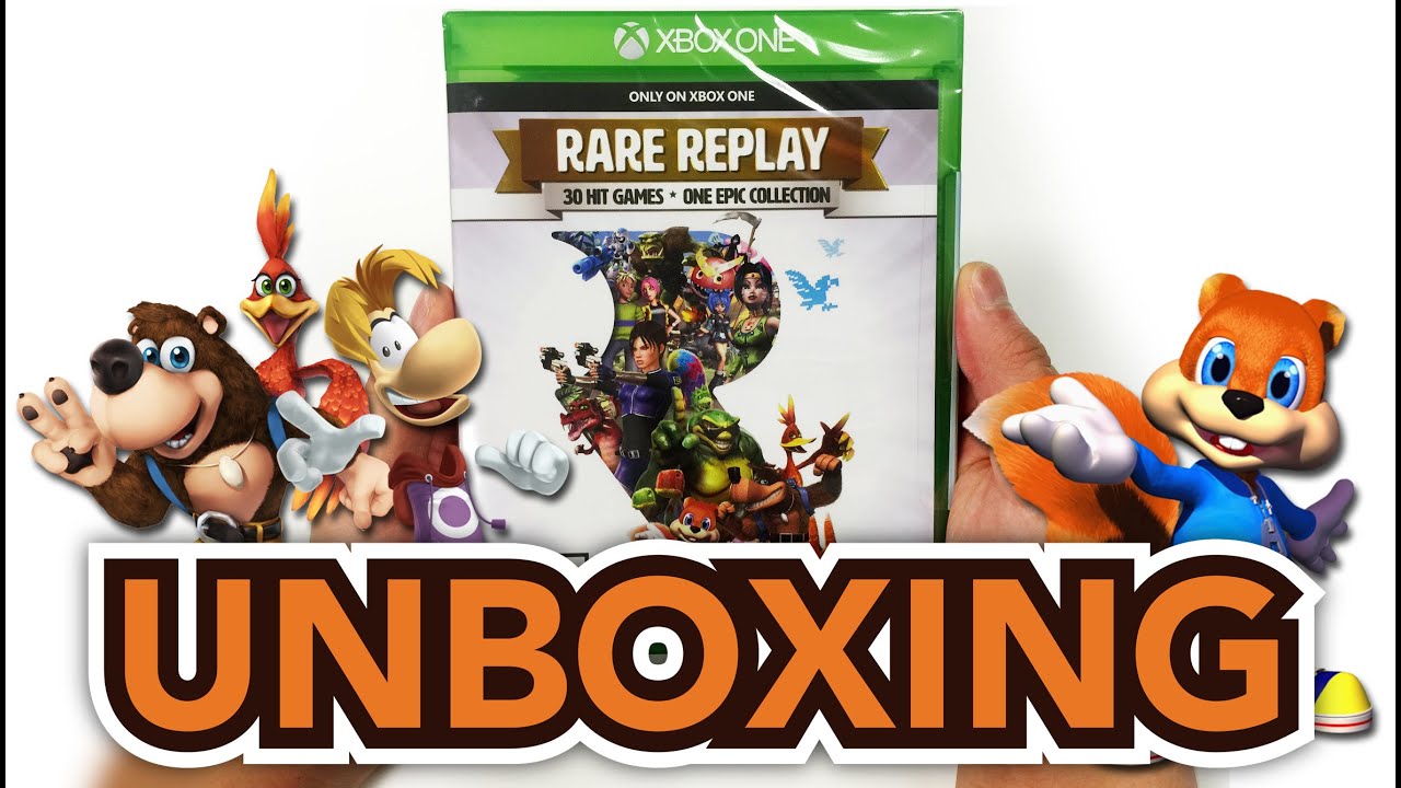 rare replay xbox one store