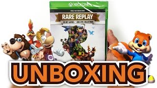 Rare Replay One) Unboxing!! -
