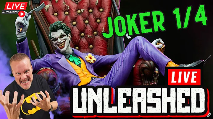 LIVE UNLEASHED UNBOXING: Joker 1/4 Production Samp...