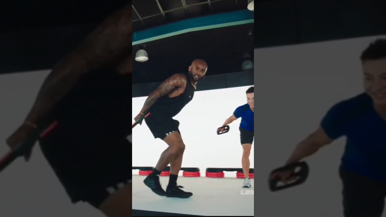 Marlon Woods Does The Griddy - Les Mills