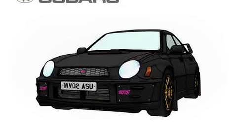 Colin McRae Rally 3: Intro/ Unlock Subaru Impreza WRX 44S