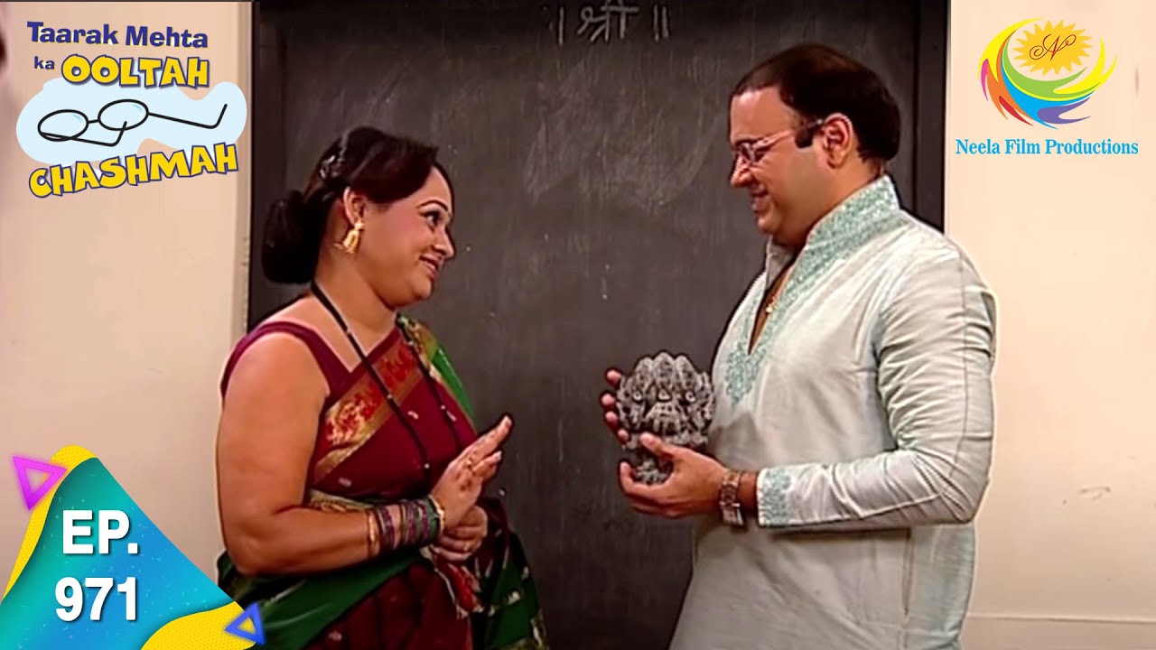Taarak Mehta Ka Ooltah Chashmah - Episode 971 - Full Episode