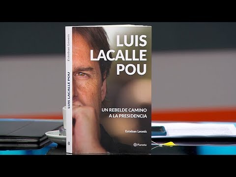 "Luis Lacalle Pou, un rebelde camino a la Presidencia": un libro de Esteban Leonis