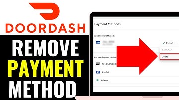 How To Remove Payment Method On Doordash 2025 (QUICKLY)