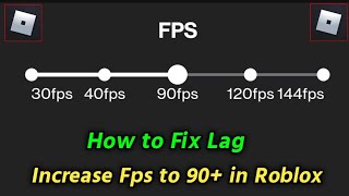 How to Fix Lag & Increase Fps to 90+ in Roblox on Mobile | Change Roblox FPS on Android