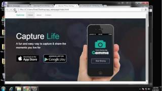 Build a Photo Sharing Website with Bootstrap Part - 4