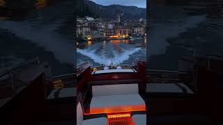 Glide Through Paradise: Lake Como Boat Tour 🇮🇹✨ #LakeComoMagic