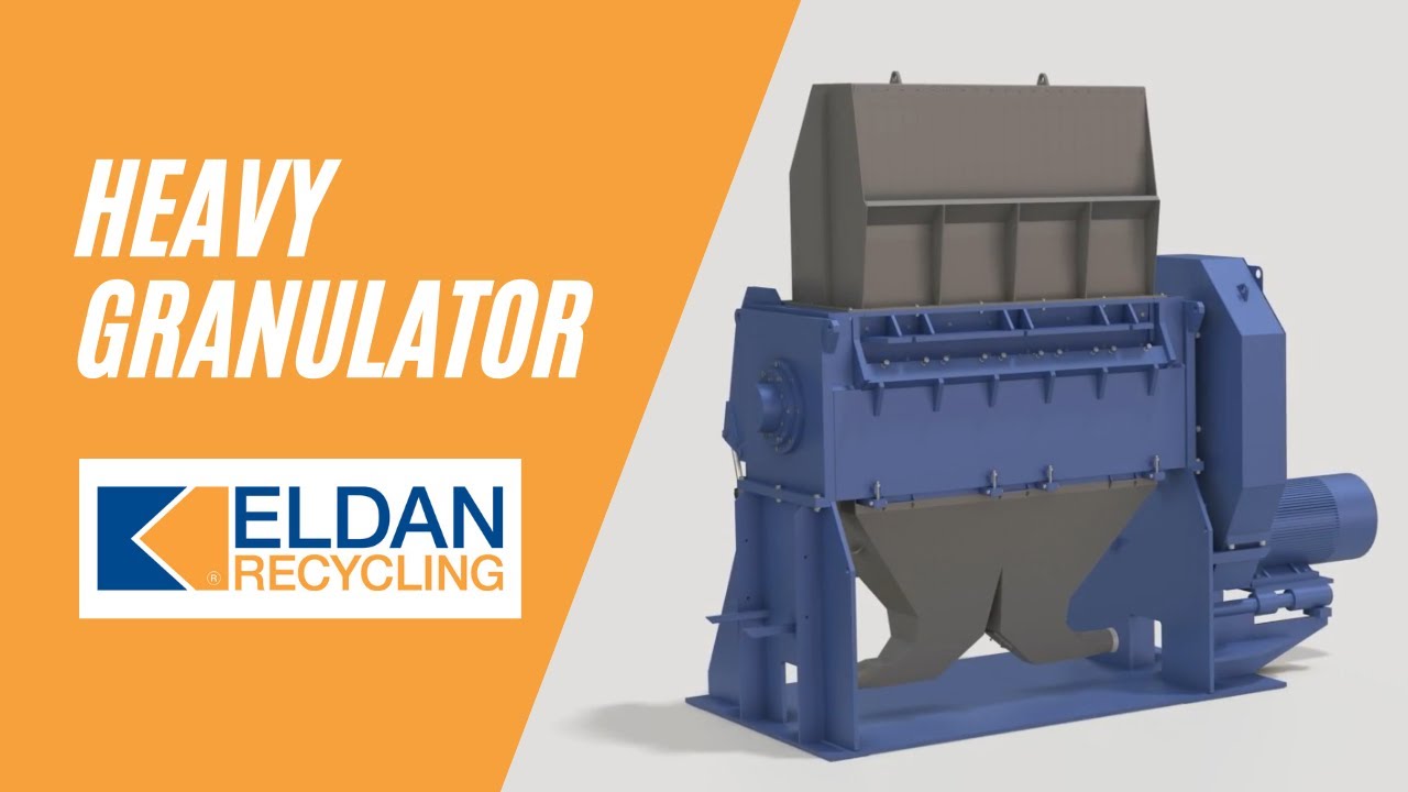 Shredders  ELDAN Recycling