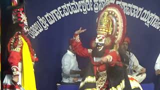 Yakshagana -- Shri Devi Mahatme - 9 - Padyana - Sunnambala - Chandrakantha