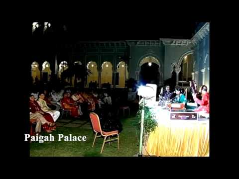 Paigah Palace   Anjuman Anjuman Shanasai by Pooja Gaitonde