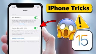 Nach iOS 15 Update: VORSICHT bei dieser Funktion! ⚠️😱