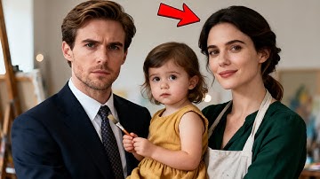 THE MILLIONAIRE CEO ORDERED A PORTRAIT — WHEN HE RETURNED, THE ARTIST WAS HIS EX WITH A CHILD