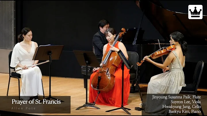 Prayer of St. Francis | Miclot Chamber Music Socie...