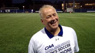 MSOC: Hofstra Coach Richard Nuttall Postgame at the CAA Championship Game (11/15/15)