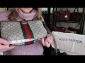 GUCCI VS LOUIS VUITTON | GUESS WHO WINS | GUCCI STRAP HACK NOT THE GREATEST BUT STILL WORKS FOR ME